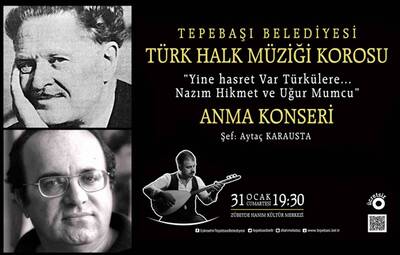 YİNE HASRET VAR TÜRKÜLERE